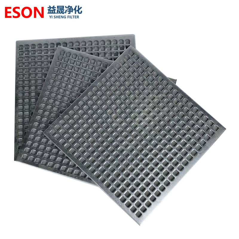 沖孔板復合燒結網